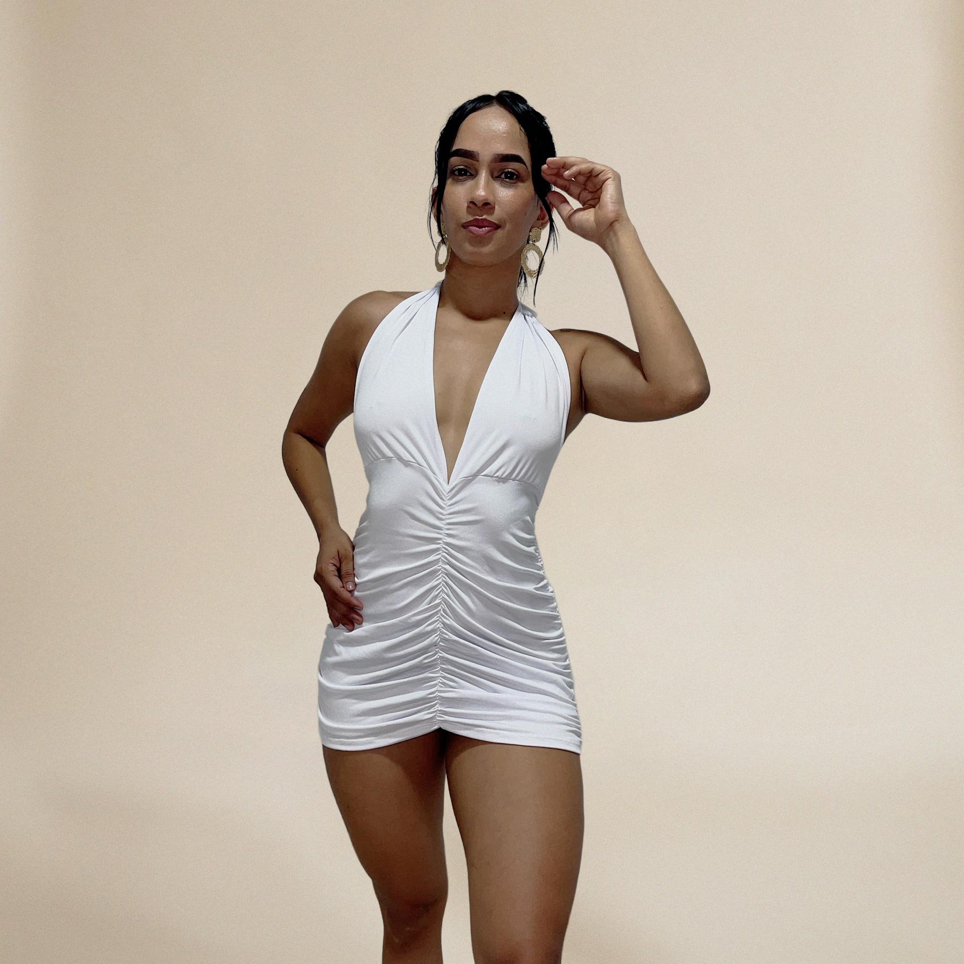 ELY-VESTIDO-HALTER - foto 1