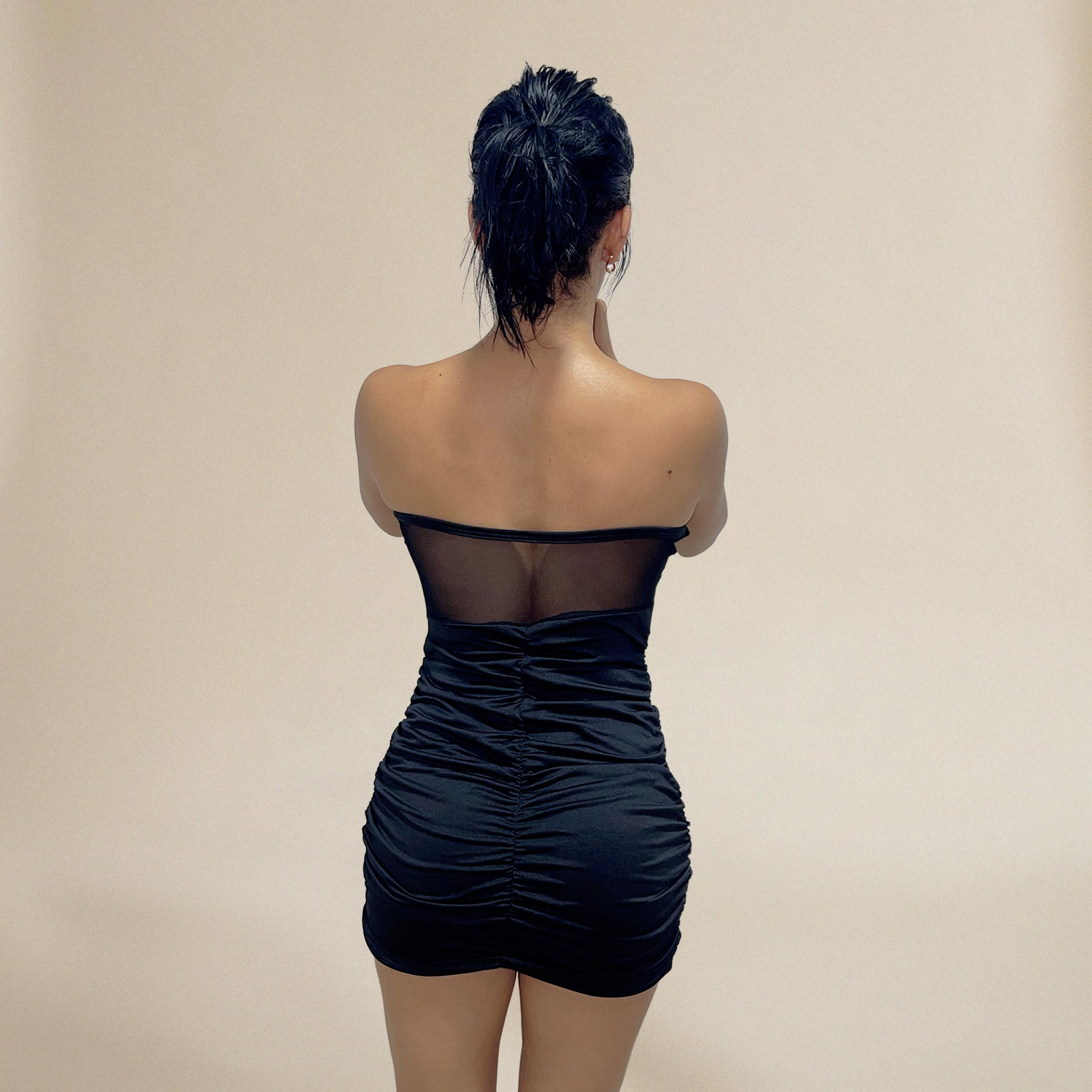 ELY-VESTIDO-STRAPLESS-ARO - foto 2
